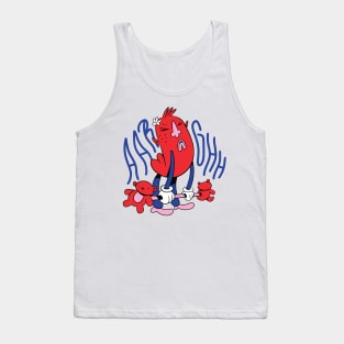 Cute Lifting Character Tank Top